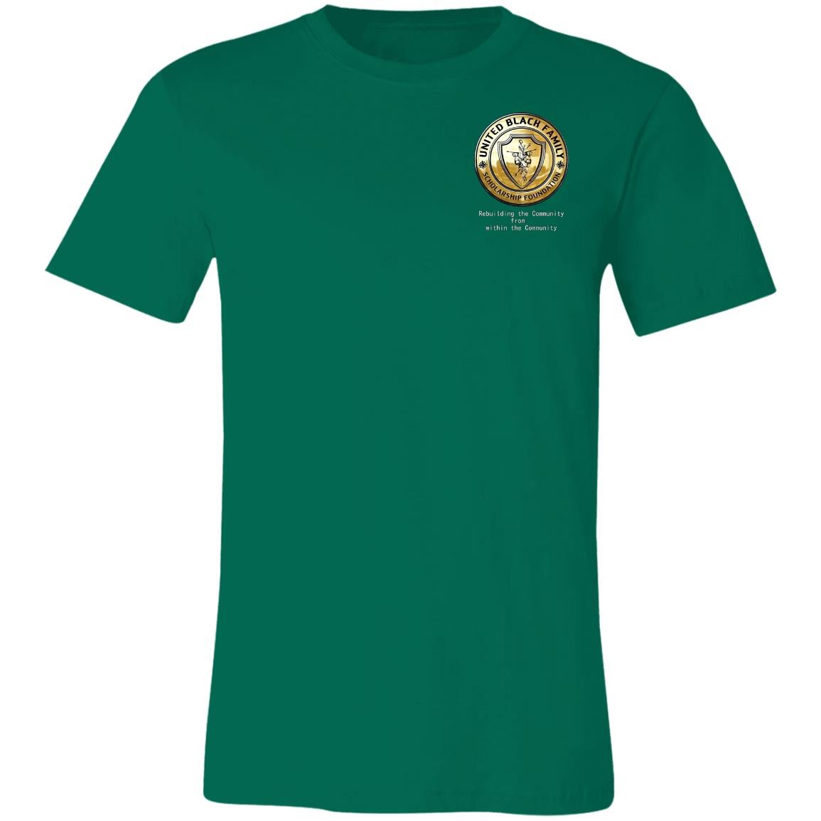 SST-Shirt UBF crest Green - United Black Family Scholarship Foundation